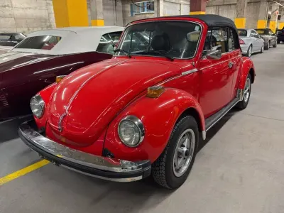 Gebraucht VW Beetle 50 PS (36 kW) 1979 Rot