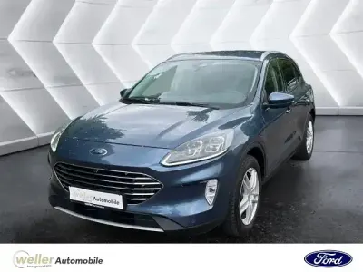 Gebraucht Ford Kuga Titanium X 225 PS (165 kW) 2021 Blau SUV