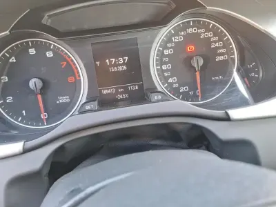 Gebraucht Audi A4 S-Line 210 PS (154 kW) 2011 Schwarz Kombi