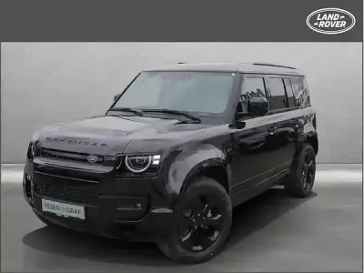 Neu Land Rover Defender 349 PS (256 kW) 2026 Santorini black SUV