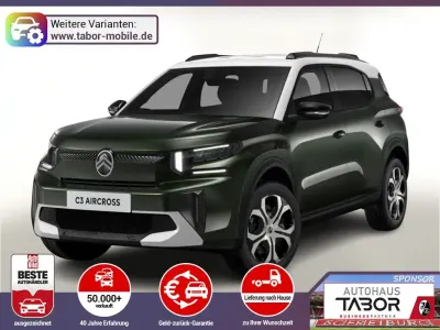Neu Citroën C3 Aircross 145 PS (106 kW) 2026 Grün SUV