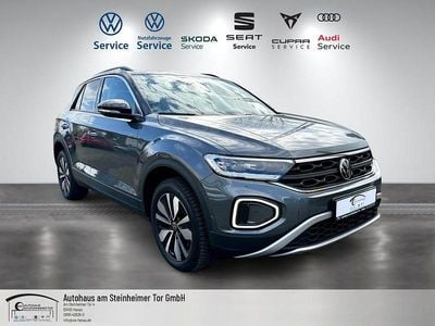 Gebraucht VW T-Roc Goal 150 PS (110 kW) 2025 Grau SUV