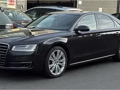 Brugt Audi A8 385 HK (283 kW) 2014 Grå Sedan
