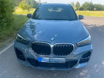 Gebraucht BMW X1 M Sport 192 PS (141 kW) 2019 Grau SUV
