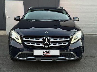 Usata Mercedes GLA220 177 CV (130 kW) 2018 Blu SUV