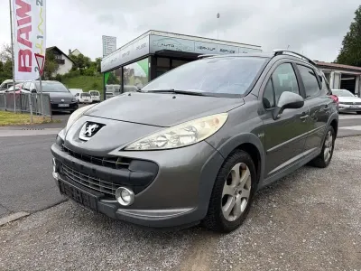 Occasion Peugeot 207 120 PK (88 kW) 2010 Bruin Stationwagen