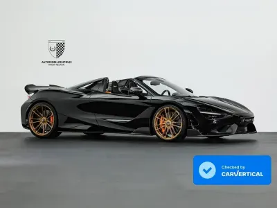 Gebraucht McLaren 765LT 900 PS (661 kW) 2022 Schwarz Cabrio