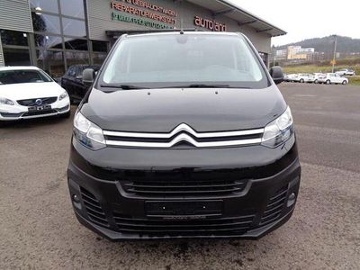 Usata Citroën Jumpy 122 CV (89 kW) 2021 Nero Monovolume