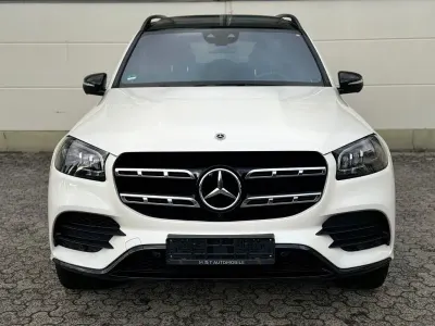 Gebraucht Mercedes GLS400 AMG line 330 PS (242 kW) 2022 Weiß SUV