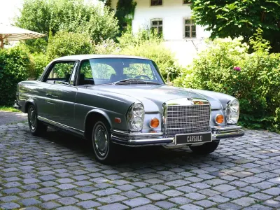 Gebraucht Mercedes 280 SE 200 PS (147 kW) 1971 Silber Coupé