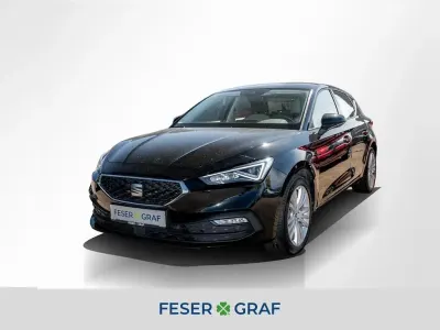 Używany Seat Leon Beats 116 KM (85 kW) 2022 Czarny Sedan/Limuzyna