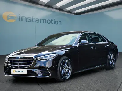Gebraucht Mercedes S350 313 PS (230 kW) 2025 Schwarz Limousine