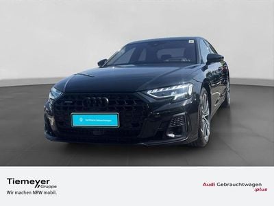 Second-hand Audi A8 S-Line 340 CP (250 kW) 2022 Negru Berlinǎ