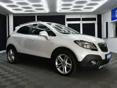 Gebraucht Opel Mokka Innovation 136 PS (100 kW) 2016 Weiß SUV