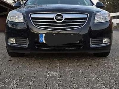 Gebraucht Opel Insignia Innovation 131 PS (96 kW) 2013 Schwarz Limousine
