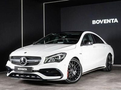 Second-hand Mercedes CLA45 AMG AMG 381 CP (280 kW) 2018 Alb Berlinǎ