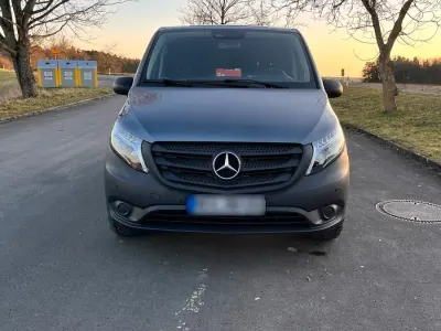 Gebraucht Mercedes Vito 190 PS (139 kW) 2018 Grau Van