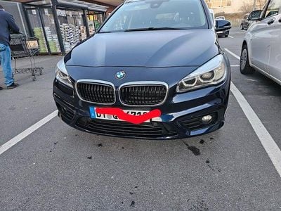 Second-hand BMW 218 Gran Tourer 150 CP (110 kW) 2016 Albastru Monovolum