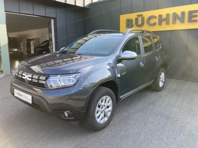 Gebraucht Dacia Duster Expression 131 PS (96 kW) 2023 Grau SUV