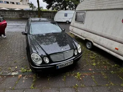 Gebraucht Mercedes 320 241 PS (177 kW) 2003 Schwarz Limousine