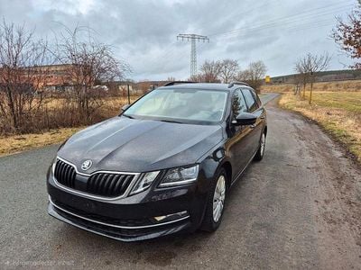 Gebraucht Skoda Octavia Style 150 PS (110 kW) 2019 Schwarz Kombi