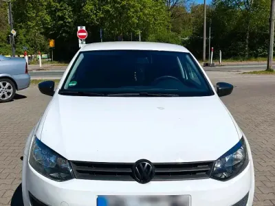 Usata VW Polo 60 CV (44 kW) 2012 Bianco Utilitaria