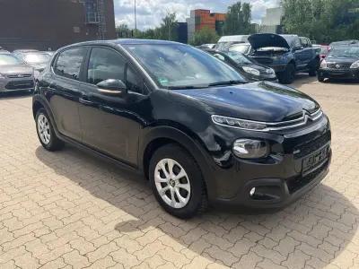 Gebraucht Citroën C3 Feel 82 PS (60 kW) 2017 Weiß Limousine