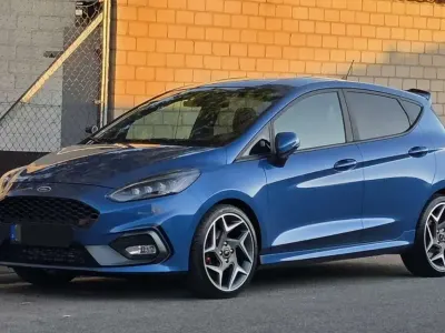 Gebraucht Ford Fiesta Performance Edition 200 PS (147 kW) 2019 Blau Kleinwagen