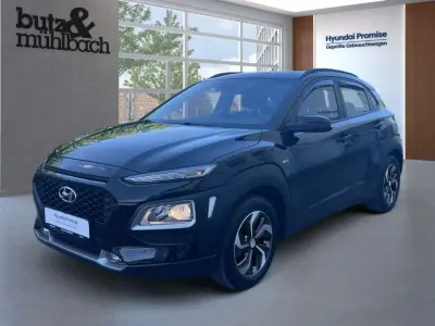 Gebraucht Hyundai Kona Select 105 PS (77 kW) 2020 Schwarz SUV