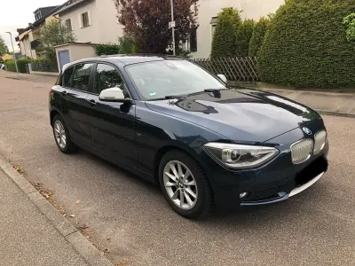 Occasion BMW 116 Sport Line 136 ch (100 kW) 2011 Bleue Citadine