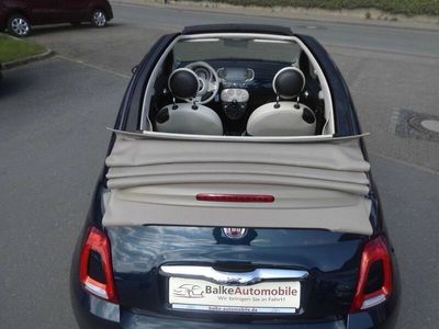 Gebraucht Fiat 500C Lounge 69 PS (50 kW) 2020 Dipinto di blu blau metallic Cabrio