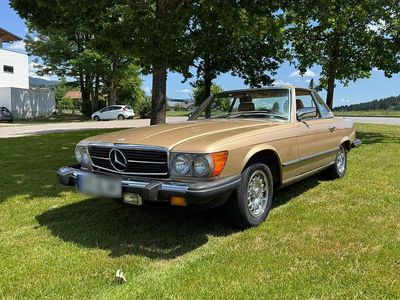 Usata Mercedes SL380 Classic 155 CV (114 kW) 1983 Beige Cabrio