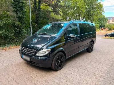 Gebraucht Mercedes Viano 204 PS (150 kW) 2006 Schwarz Van / Kleinbus