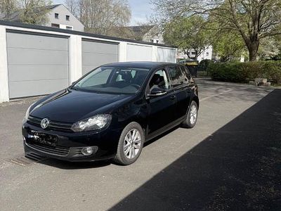 Usata VW Golf VI Style 86 CV (63 kW) 2011 Nero Utilitaria