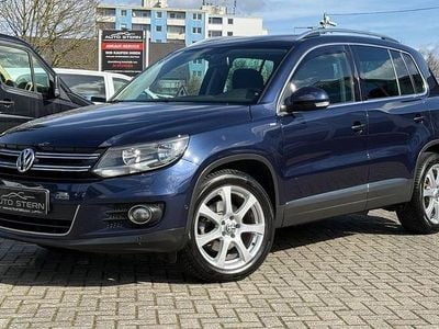 Gebraucht VW Tiguan Sportline 110 PS (80 kW) 2014 Blau SUV