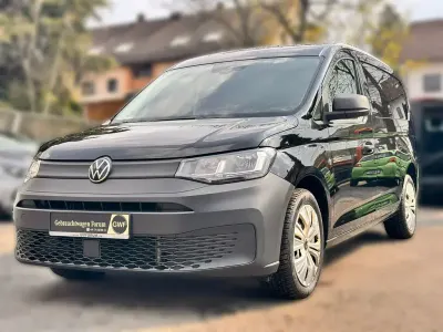 Brugt VW Caddy 102 HK (75 kW) 2021 Sort MPV