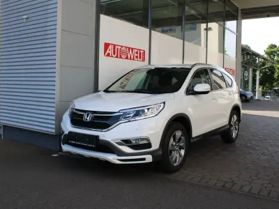 Gebraucht Honda CR-V Lifestyle 155 PS (114 kW) 2018 Weiß SUV