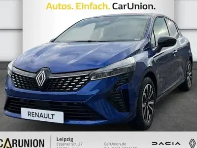 Neu Renault Clio V Techno 115 PS (84 kW) 2025 Blau Limousine
