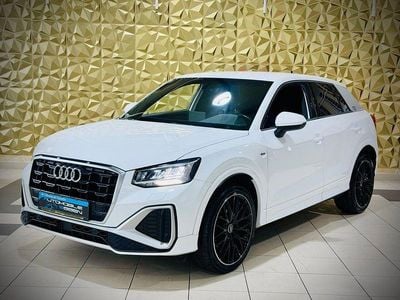 Gebraucht Audi Q2 S-Line 150 PS (110 kW) 2021 Weiß SUV