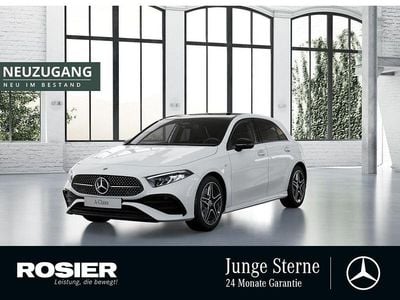 Weiß Gebraucht 2025 Mercedes A250 Advanced Plus Limousine | 39.926 € (Teuer)