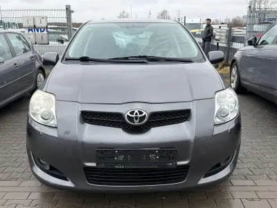 Gebraucht Toyota Auris Executive 132 PS (97 kW) 2009 Grau Kleinwagen