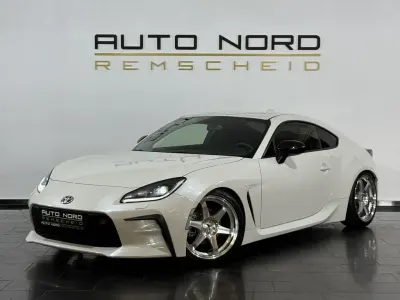 Gebraucht Toyota GR86 PURE 234 PS (172 kW) 2023 Weiß Coupé