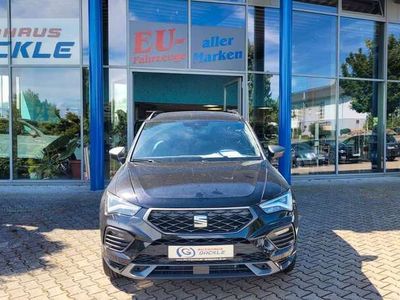 gebraucht Seat Ateca 1.5 TSI FR DSG,Navi,ACC,DCC,Alu19",Gar+2J