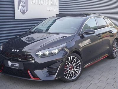 Gebraucht Kia ProCeed GT GT 204 PS (150 kW) 2024 (1k) zilinaschwarz met. Kleinwagen
