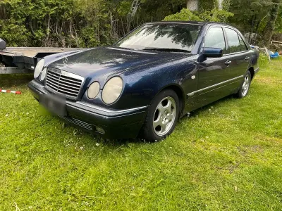 Brugt Mercedes E200