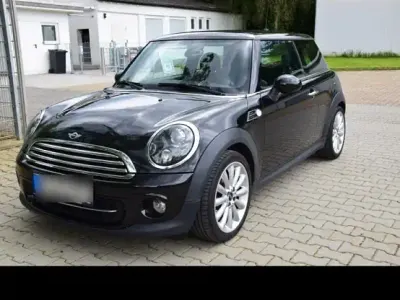 Gebraucht Mini Cooper 122 PS (89 kW) 2011 Schwarz Kleinwagen