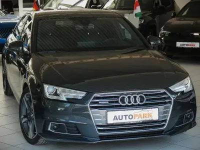Gebraucht Audi A4 S-Line 190 PS (139 kW) 2016 Grau Limousine