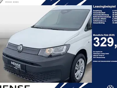 Neu VW Caddy 102 PS (75 kW) 2026 Weiß Van / Kleinbus