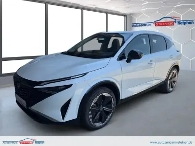 Neu Nissan Qashqai Tekna+ 158 PS (116 kW) 2026 Weiß SUV