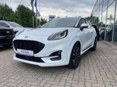 Gebraucht Ford Puma ST-Line 125 PS (91 kW) 2022 Frozen white SUV